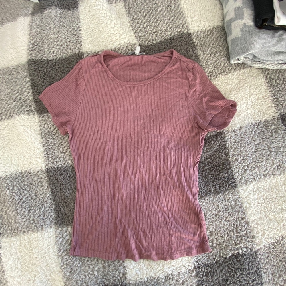 Dusty Pink T shirt